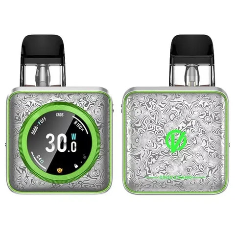 Vaporesso Xros 5 Nano Pod Vape Kit Damascus Silver