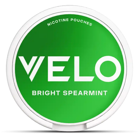 Velo Nicotine Pouches Bright Spearmint