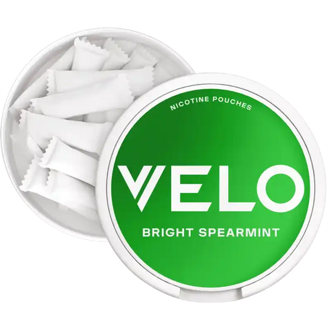 Velo Nicotine Pouches Bright Spearmint