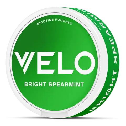 Velo Nicotine Pouches Bright Spearmint