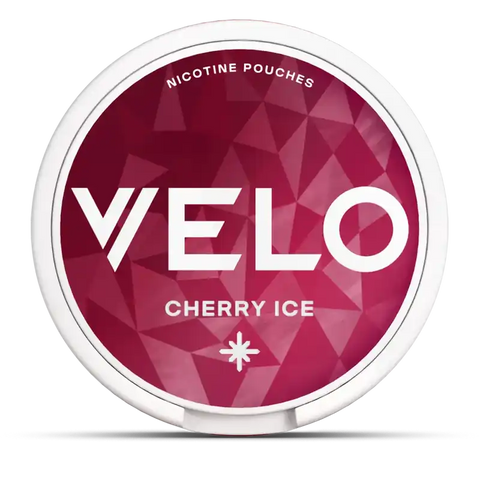 Velo Nicotine Pouches Cherry Ice