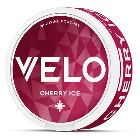 Velo Nicotine Pouches Cherry Ice