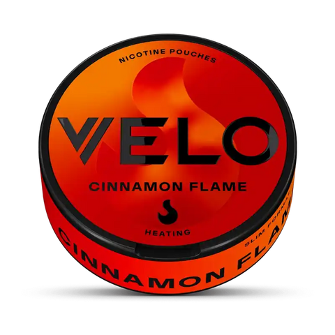 Velo Nicotine Pouches Cinnamon Flame