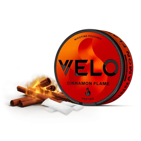 Velo Nicotine Pouches Cinnamon Flame