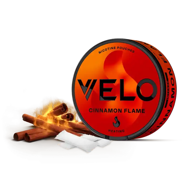 Velo Nicotine Pouches Cinnamon Flame