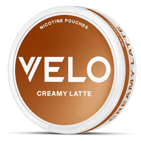 Velo Nicotine Pouches Creamy Latte