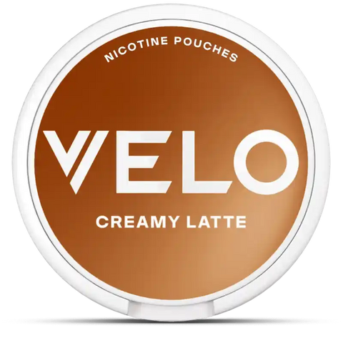 Velo Nicotine Pouches Creamy Latte