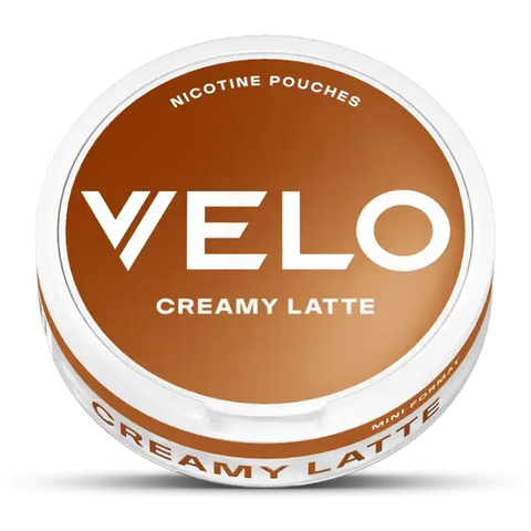 Velo Nicotine Pouches Creamy Latte