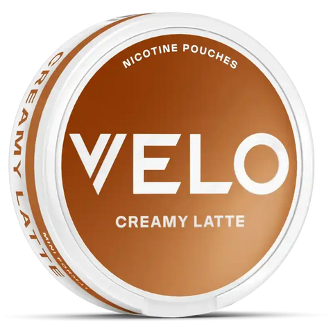 Velo Nicotine Pouches Creamy Latte