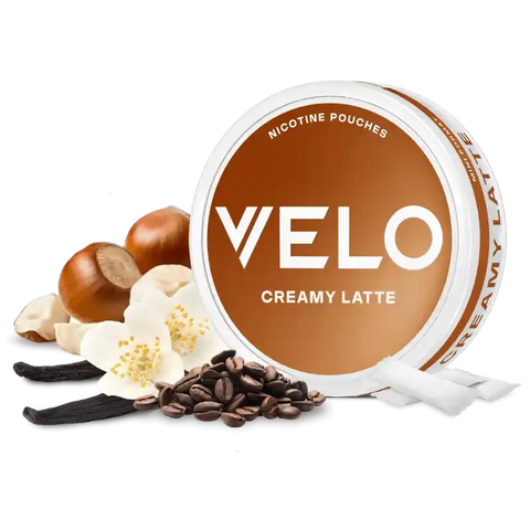 Velo Nicotine Pouches Creamy Latte