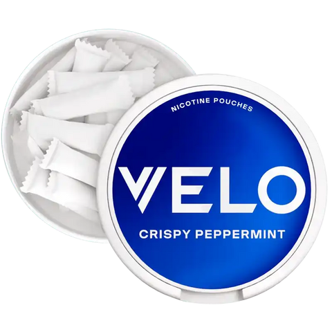 Velo Nicotine Pouches Crispy Peppermint