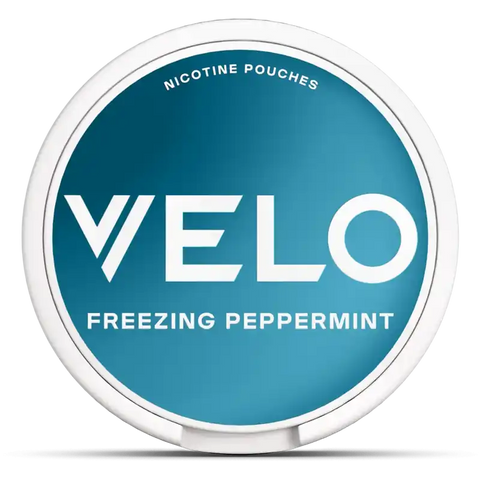 Velo Nicotine Pouches Freezing Peppermint