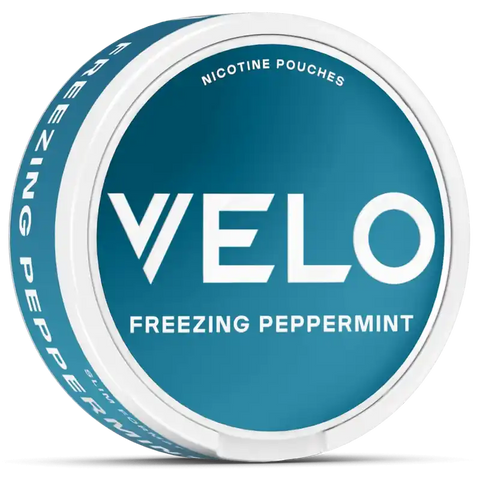 Velo Nicotine Pouches Freezing Peppermint