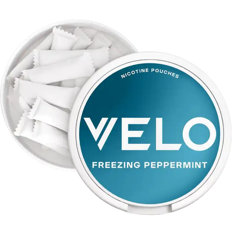 Velo Nicotine Pouches Freezing Peppermint