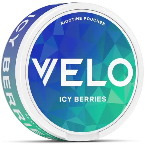 Velo Nicotine Pouches Icy Berries