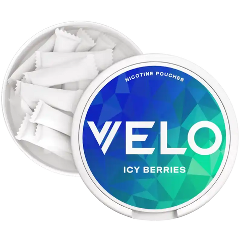 Velo Nicotine Pouches Icy Berries