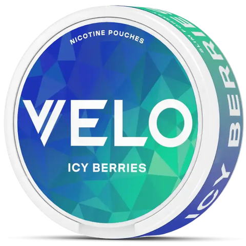 Velo Nicotine Pouches Icy Berries