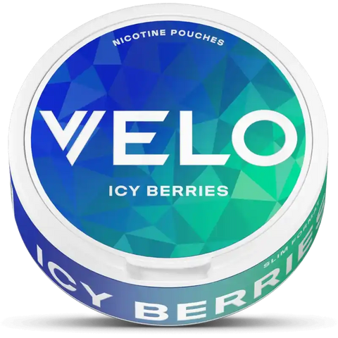 Velo Nicotine Pouches Icy Berries