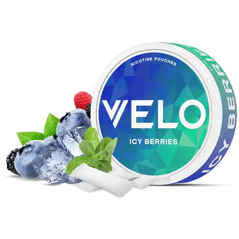 Velo Nicotine Pouches Icy Berries