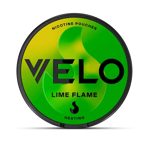 Velo Nicotine Pouches Lime Flame