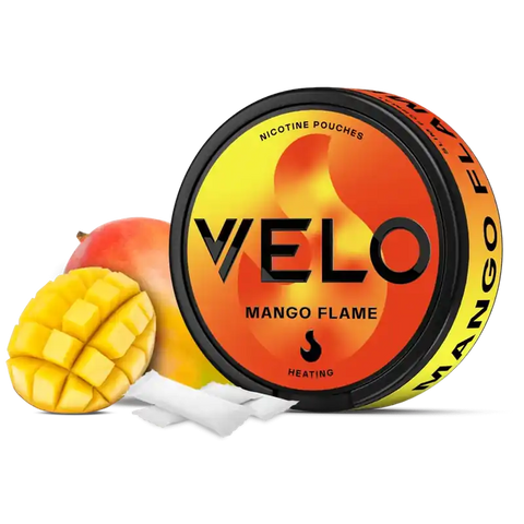 Velo Nicotine Pouches Mango Flame