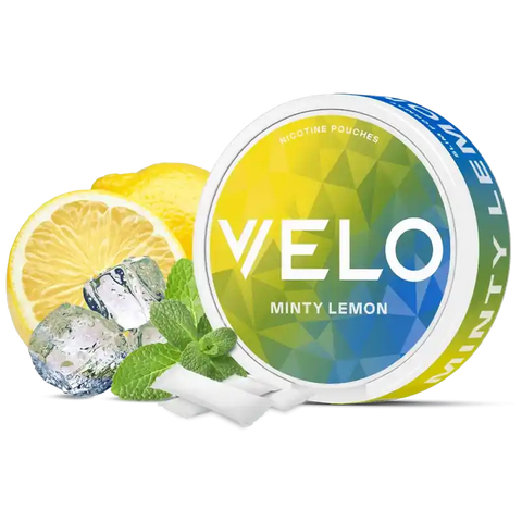 Velo Nicotine Pouches Minty Lemon