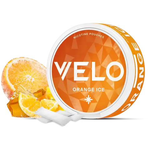 Velo Nicotine Pouches Orange Ice