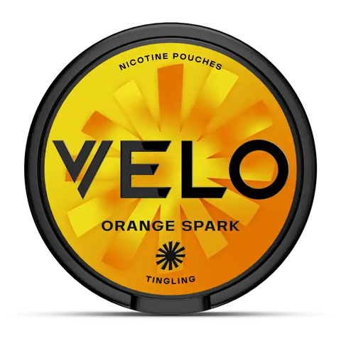 Velo Nicotine Pouches Orange Spark