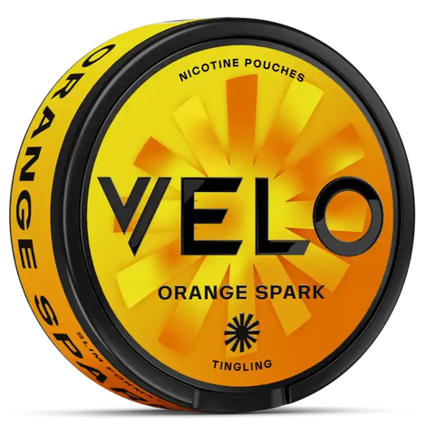 Velo Nicotine Pouches Orange Spark