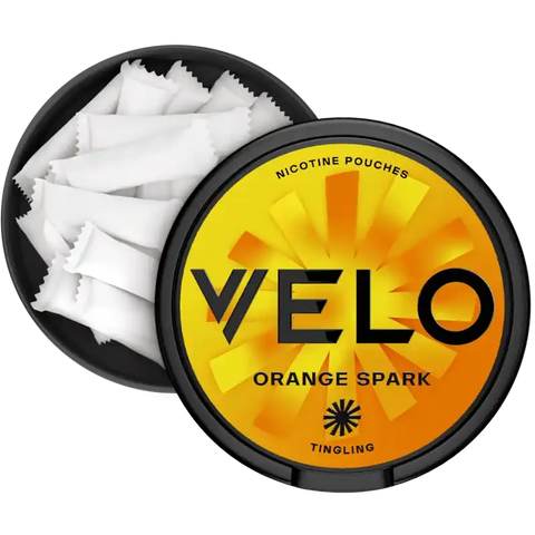 Velo Nicotine Pouches Orange Spark