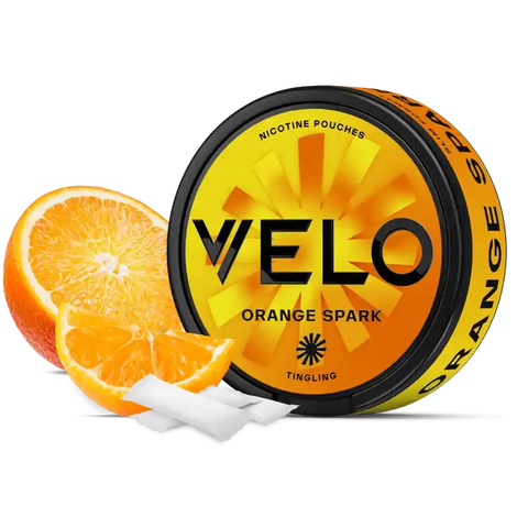 Velo Nicotine Pouches Orange Spark