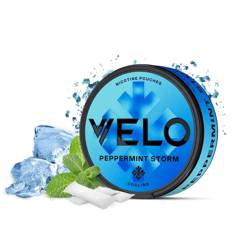 Velo Nicotine Pouches Peppermint Storm