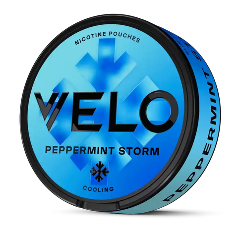 Velo Nicotine Pouches Peppermint Storm