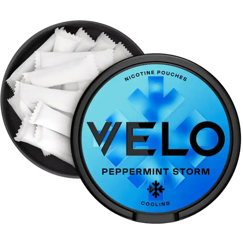 Velo Nicotine Pouches Peppermint Storm