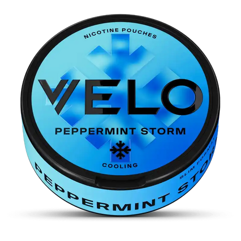 Velo Nicotine Pouches Peppermint Storm