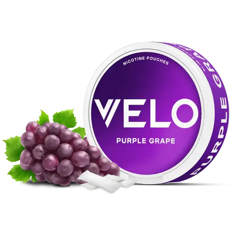 Velo Nicotine Pouches Purple Grape