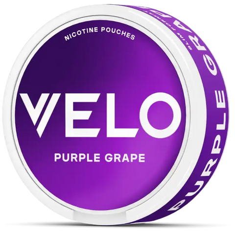 Velo Nicotine Pouches Purple Grape