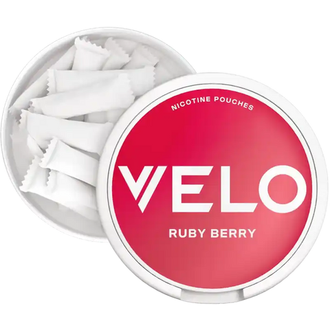 Velo Nicotine Pouches Ruby Berry