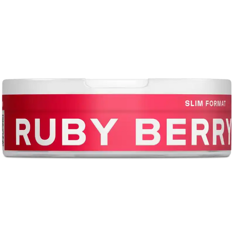 Velo Nicotine Pouches Ruby Berry