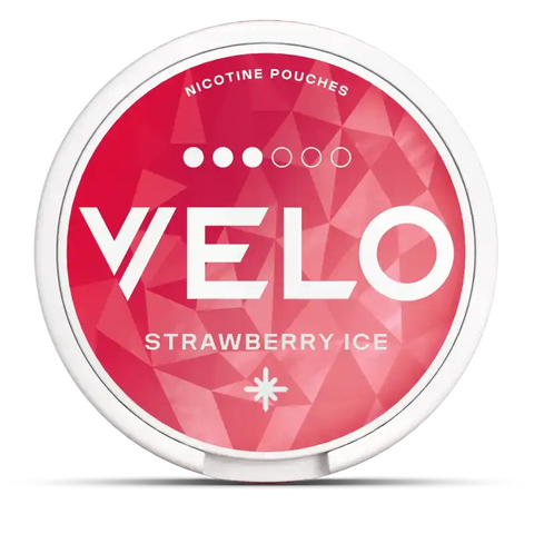 Velo Nicotine Pouches Strawberry Ice