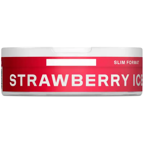 Velo Nicotine Pouches Strawberry Ice