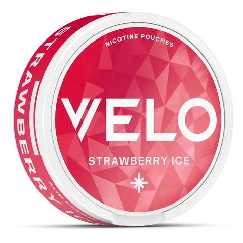 Velo Nicotine Pouches Strawberry Ice