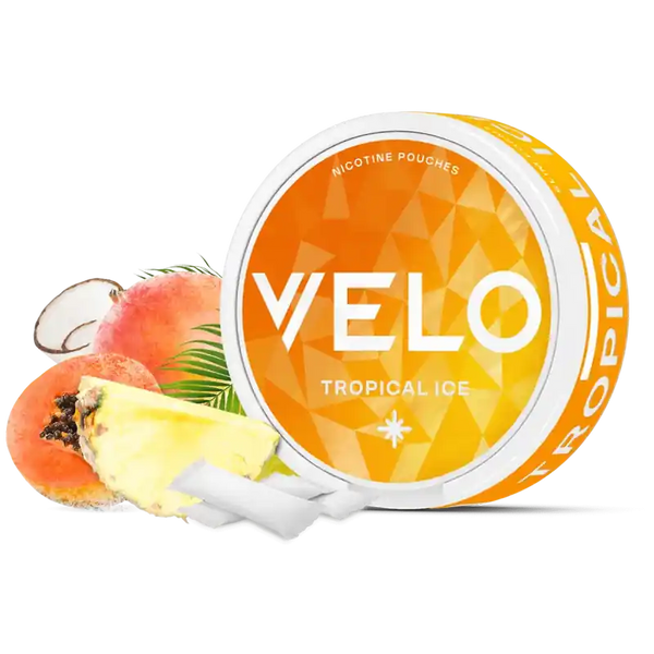 Velo Nicotine Pouches Tropical Ice