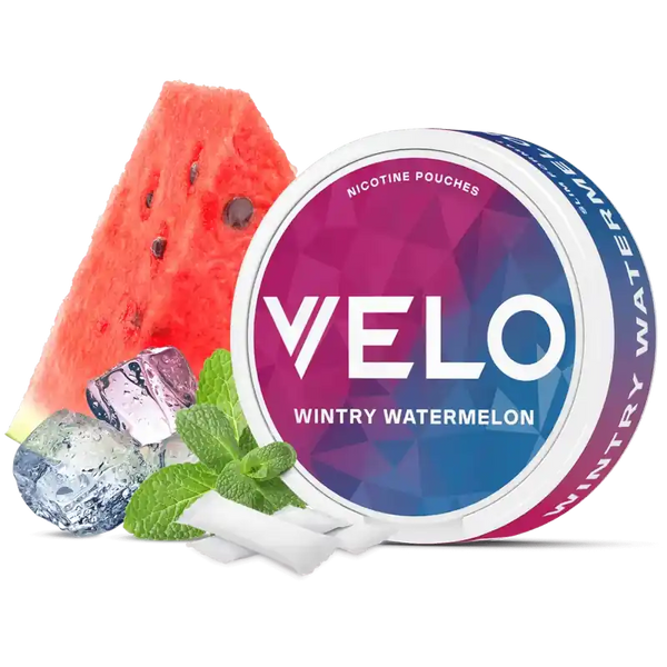 Velo Nicotine Pouches Wintry Watermelon Mint