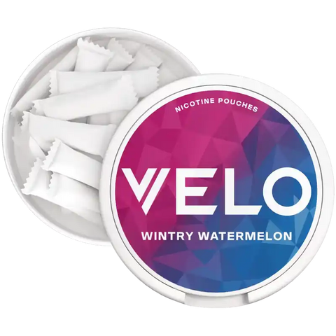 Velo Nicotine Pouches Wintry Watermelon Mint