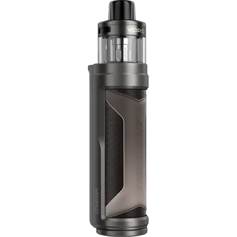 VooPoo Argus Pro 2 Pod Kit Space Gray Back & Side On Clear Background