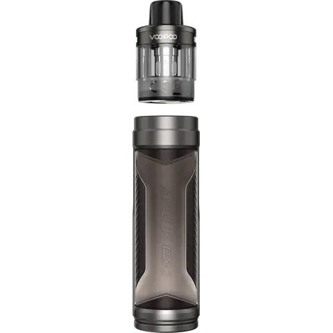 VooPoo Argus Pro 2 Pod Kit Space Gray Back On Clear Background