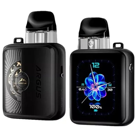 Voopoo Argus P3 Pod Vape Kit Black Metal Leather
