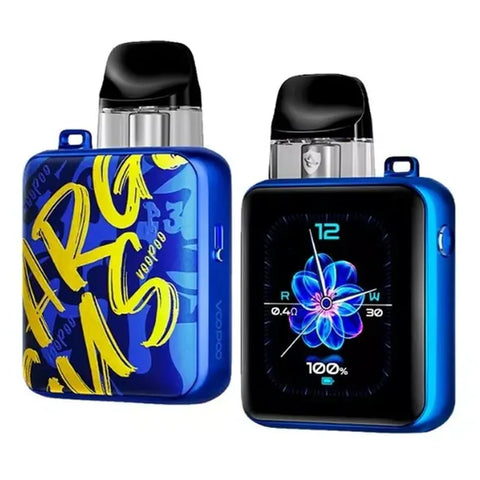 Voopoo Argus P3 Pod Vape Kit Blue Leather