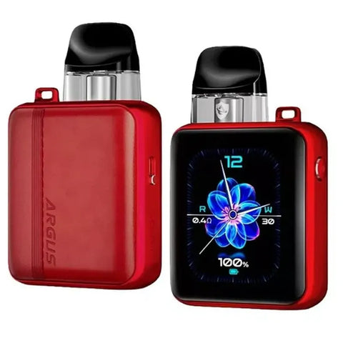 Voopoo Argus P3 Pod Vape Kit Red Leather